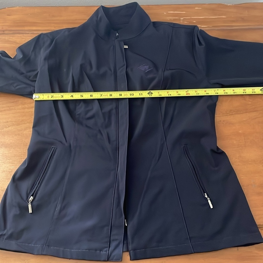 Arista Equestrian Horse Full Zip Softshell Jacket Size XL - Picture 5 of 12